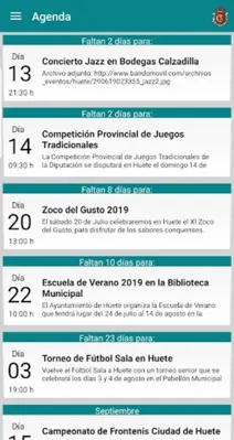 Huete Informa android App screenshot 0